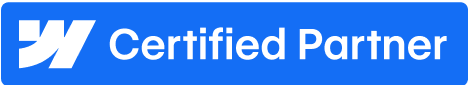 Webflow Partner Badge 