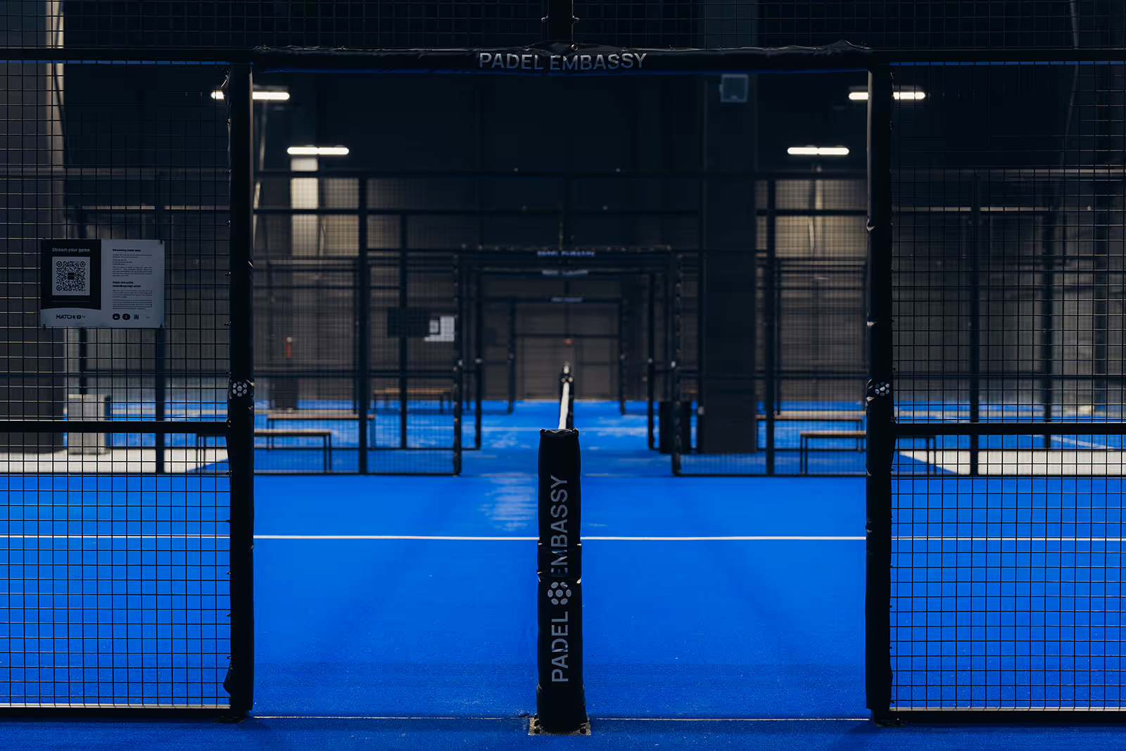Padel Embassy zatvoreni tereni poslovni eventi