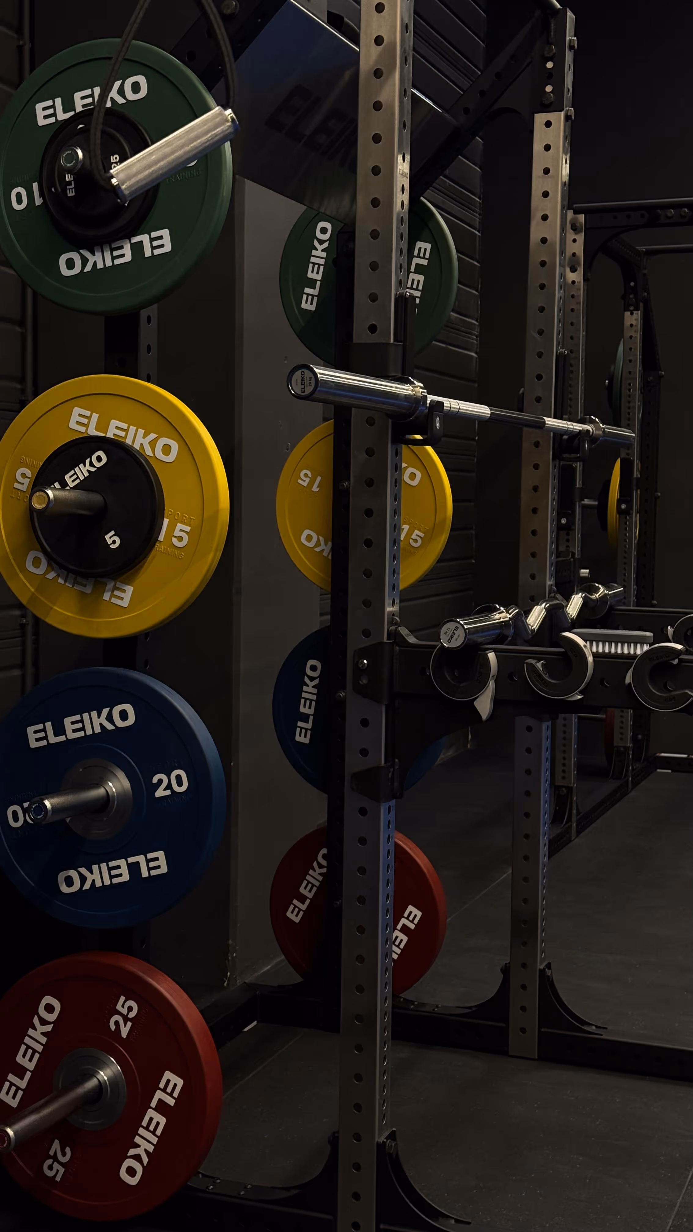 ELEIKO gym utezi padel klub Zagreb