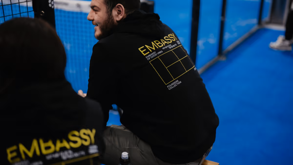 Padel teren Embassy Zagreb Hrvatska