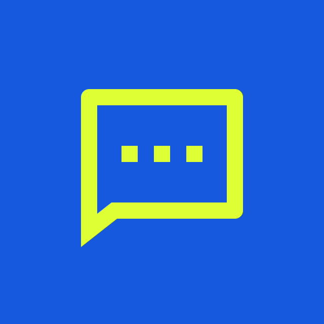 Chat icon