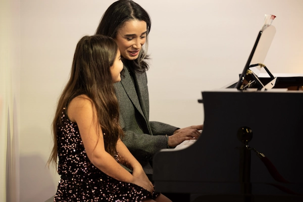 Piano Duet at cadenza music