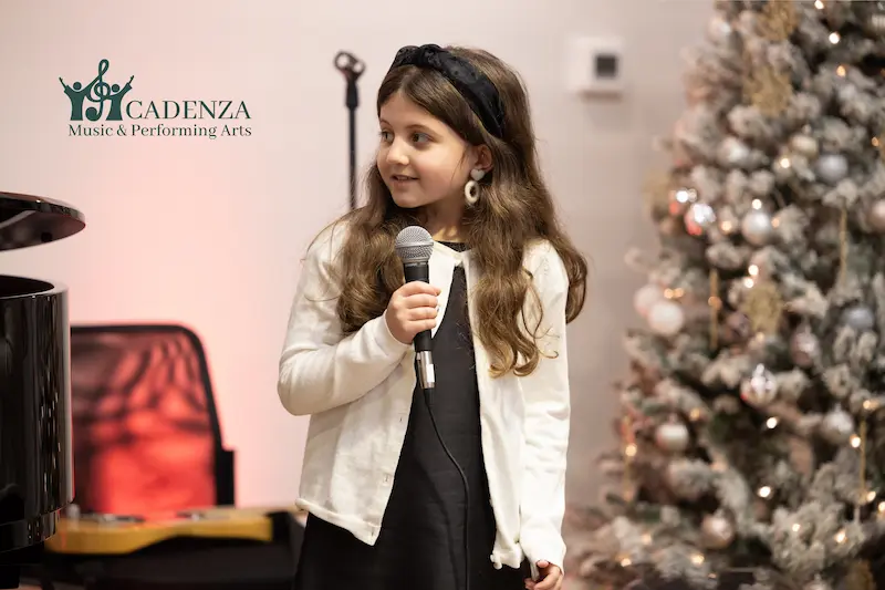 student performance for Cadenza Recital