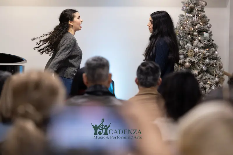 Musical theatre performance at Cadenza Academy