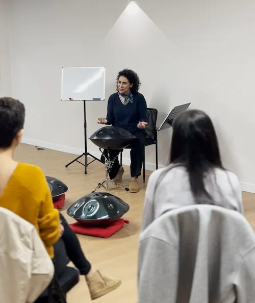 Handpan Workshop at Cadenza Recital hall
