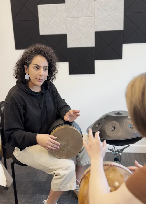 Tombak Lessons at Cadenza Music Academy