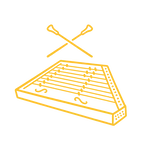Santoor logo at Cadenza Music Academy