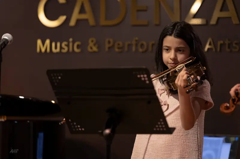 Student Recital at Cadenza Music Academy Spring 2026