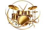 Drums Lessons at cadenza Music academy Logo