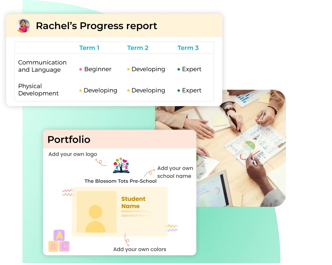 progress report view