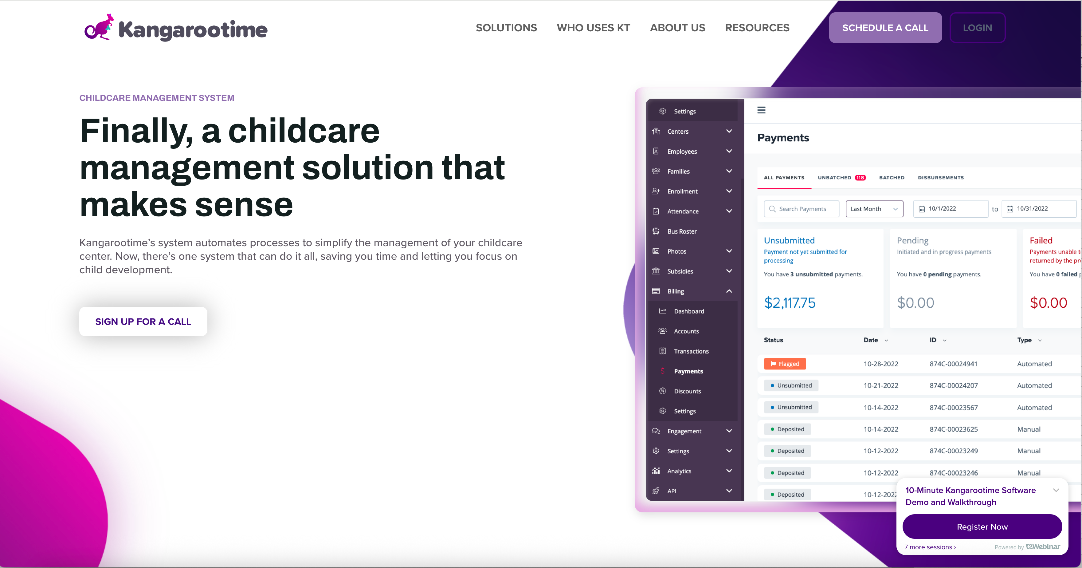 Kangarootime: home page
