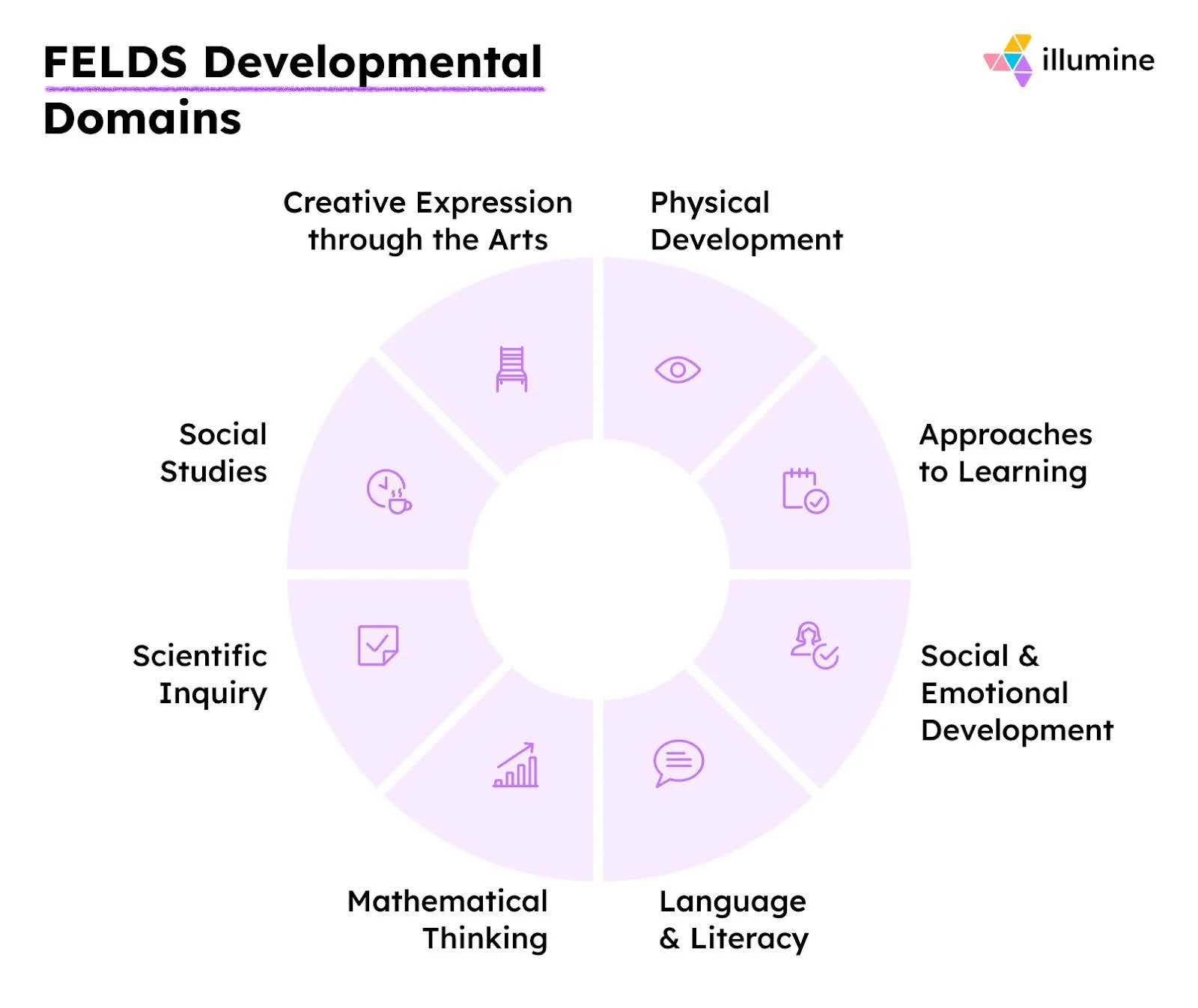 FELDS domains of development