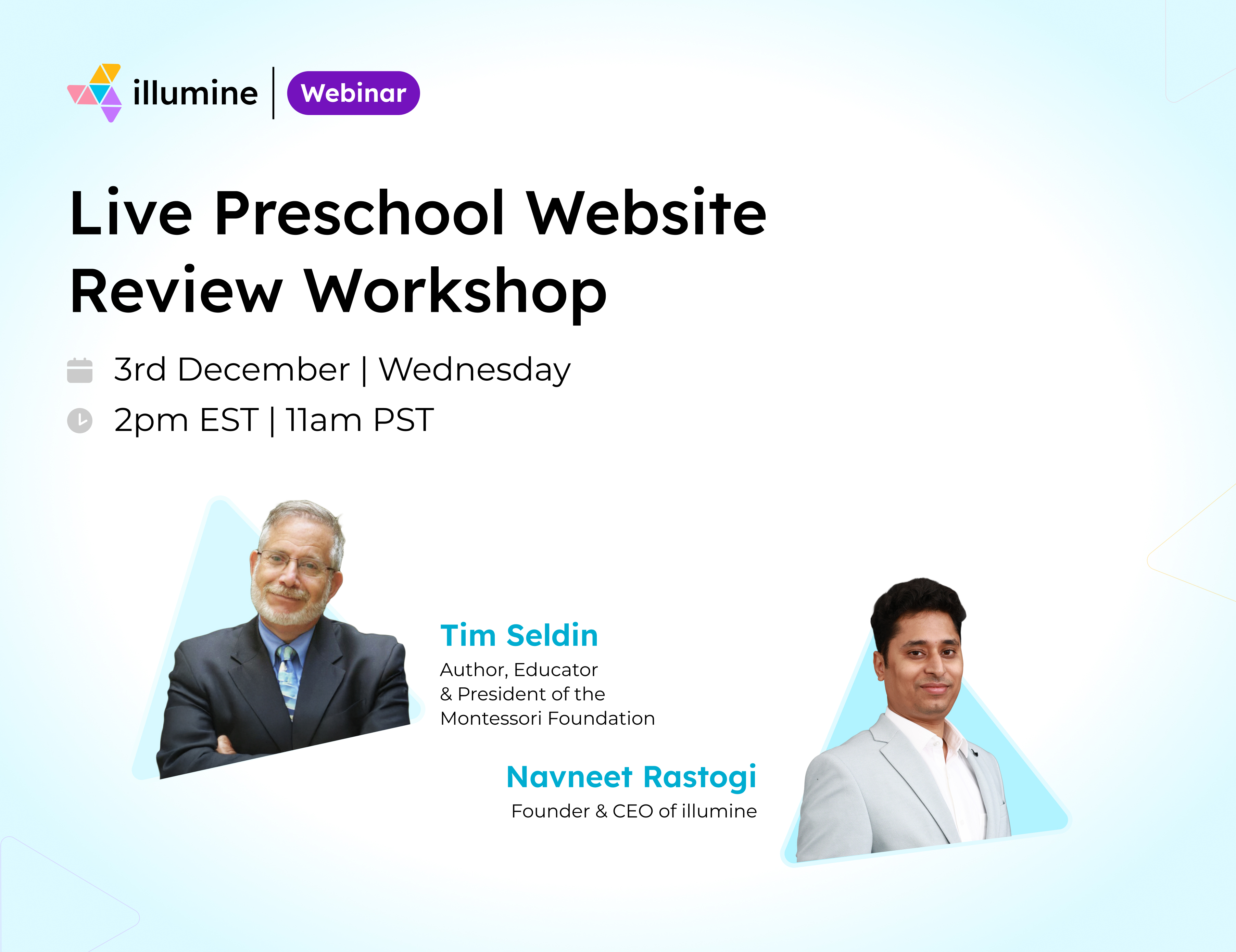 Live Preschool Website Review