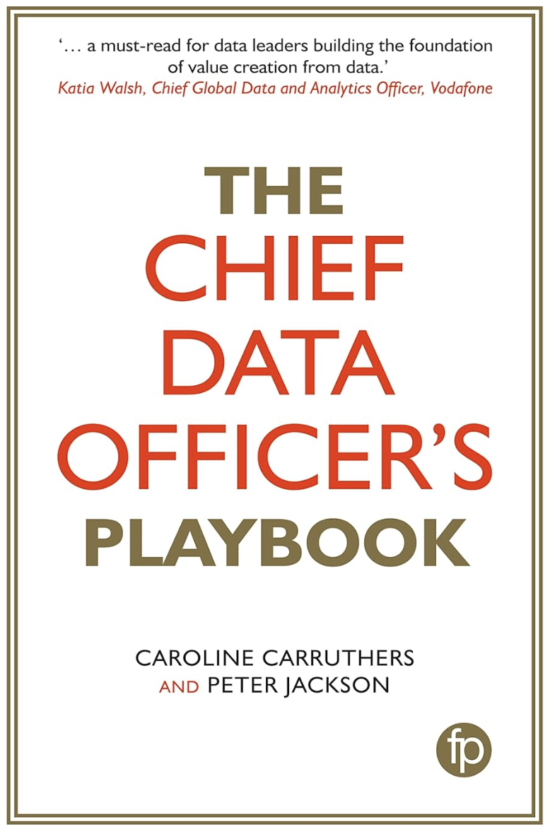 Chief Data Officer's Playbook