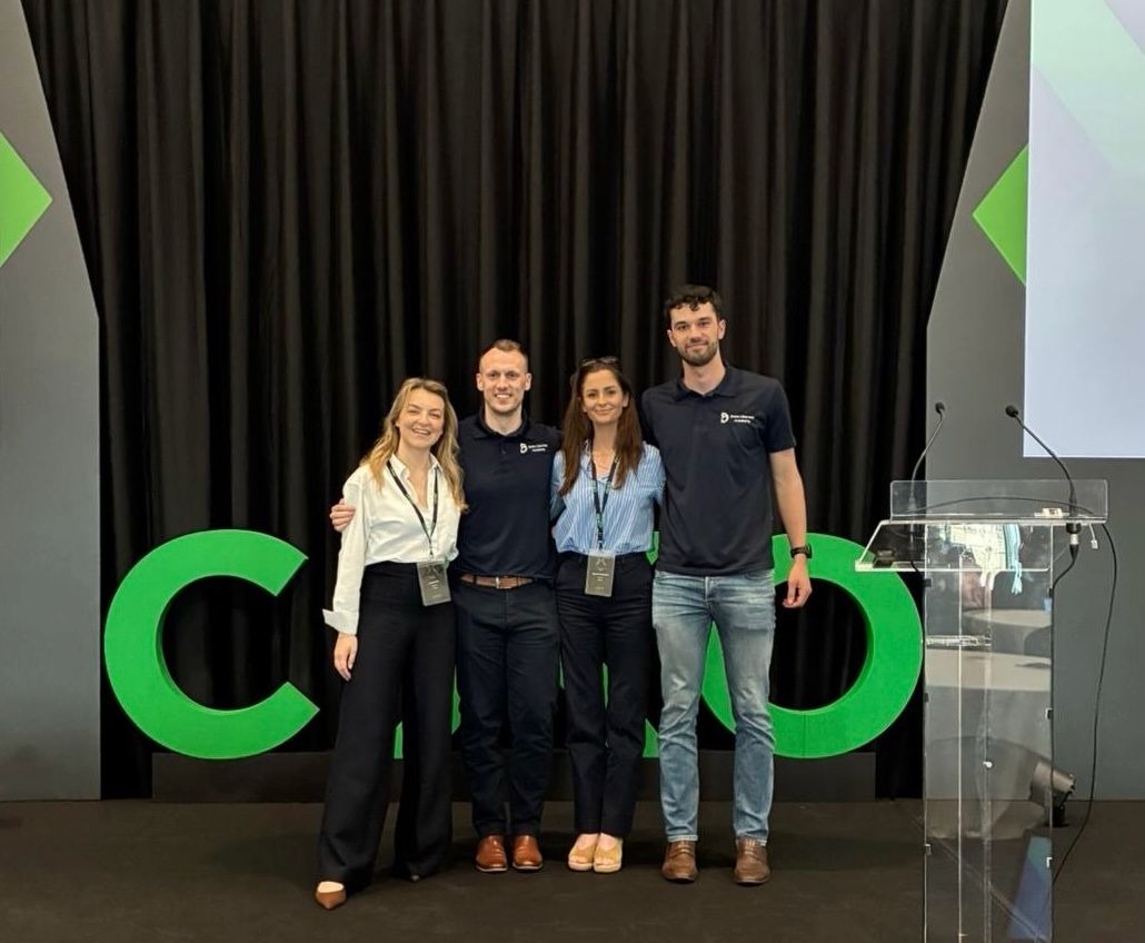 Greg Freeman, CEO & Founder of Data & AI Literacy Academy catches up with Stephanie Gradwell and Jessica Bell from Pendle at CXO Portugal 2026.