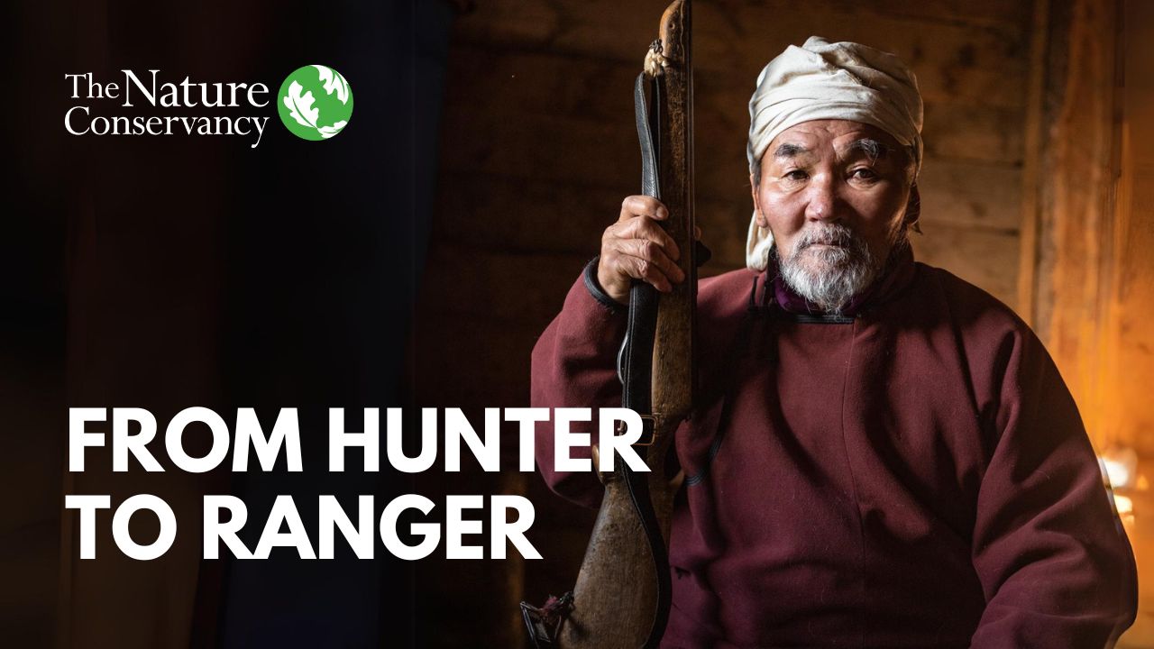 From Hunter to Ranger - a film for The Nature Conservancy