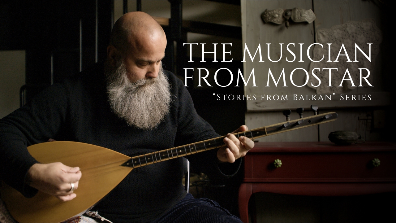 The Artist from Mostar - a film for People in Need