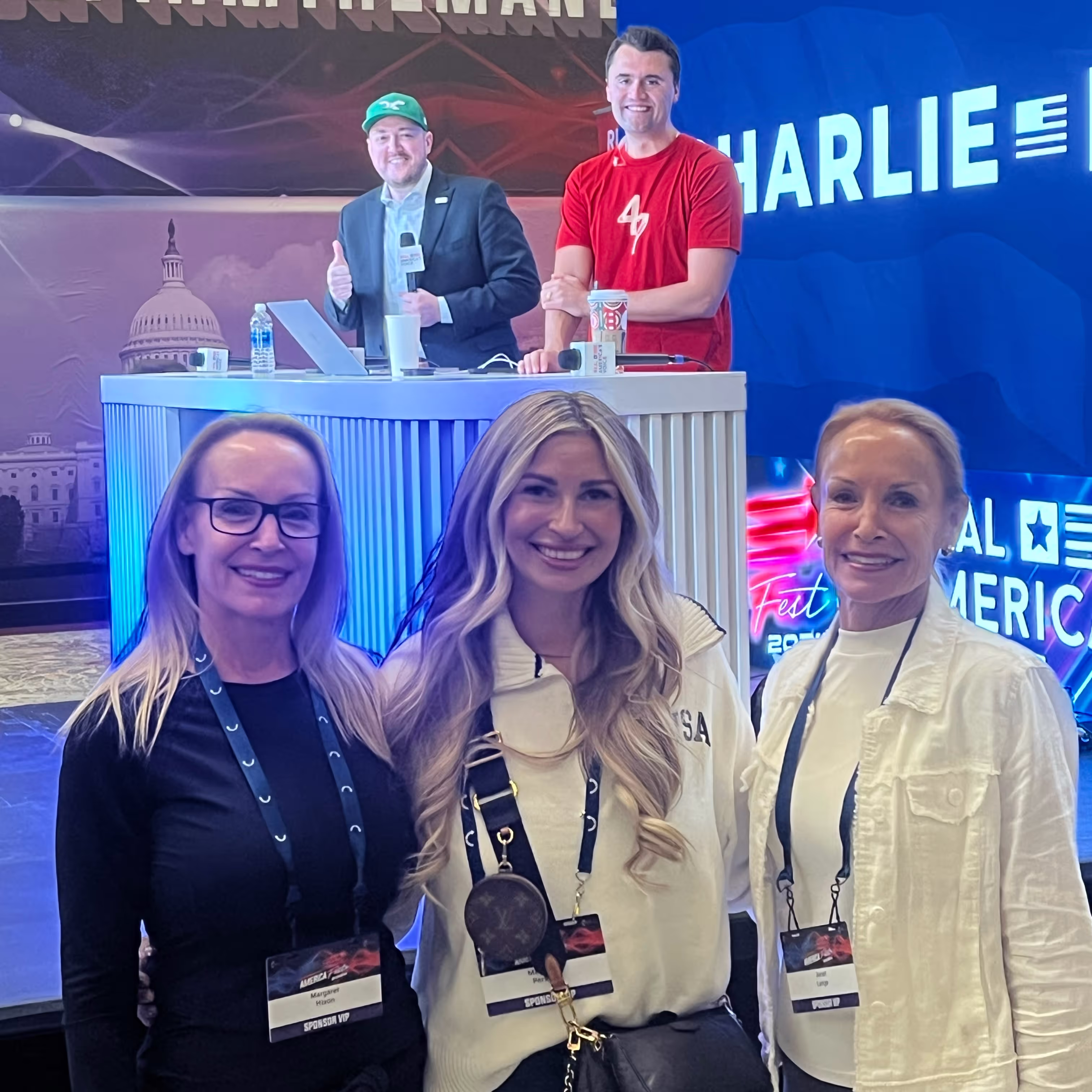 The future of patriotic fintech: the Monorail team meets Charlie Kirk