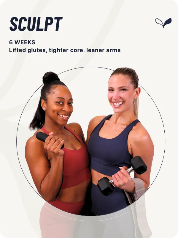 SCULPT 26 plan – RWL's flagship women's body transformation programme