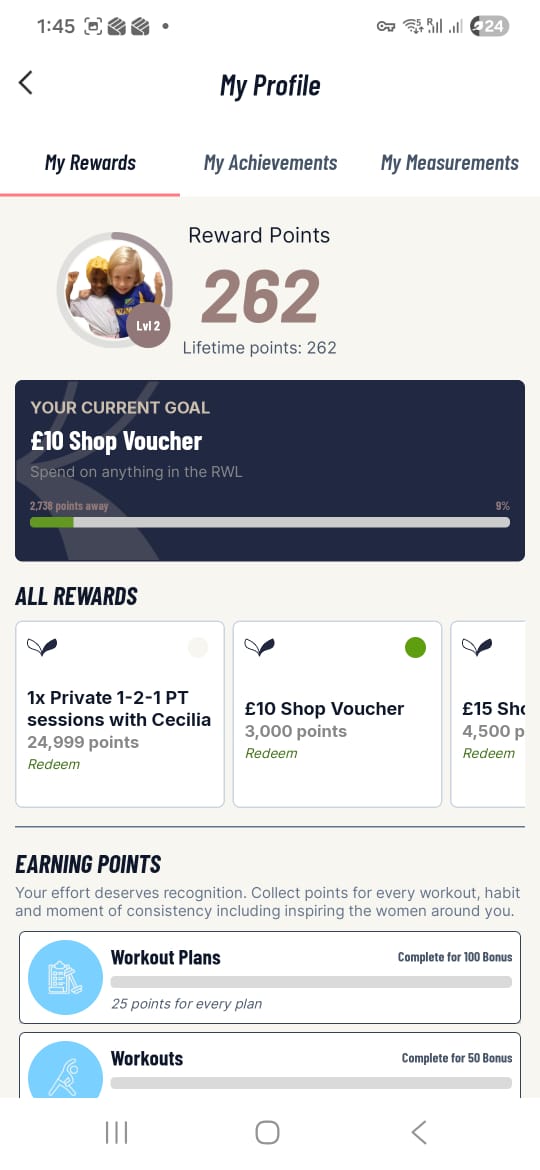 Rewards