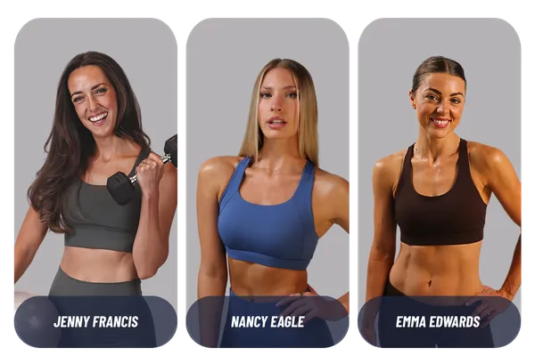 Nancy Eagle, Rochelle, Olivia and Cher — RWL Sculpt 26 qualified personal trainers