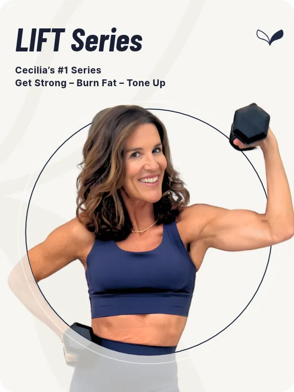 LIFT plan – women's strength training programme on RWL