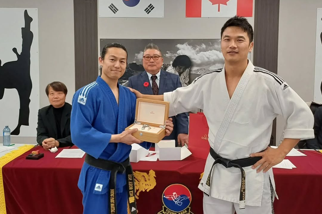 Celebrating 10 Years with Master Jun Kim