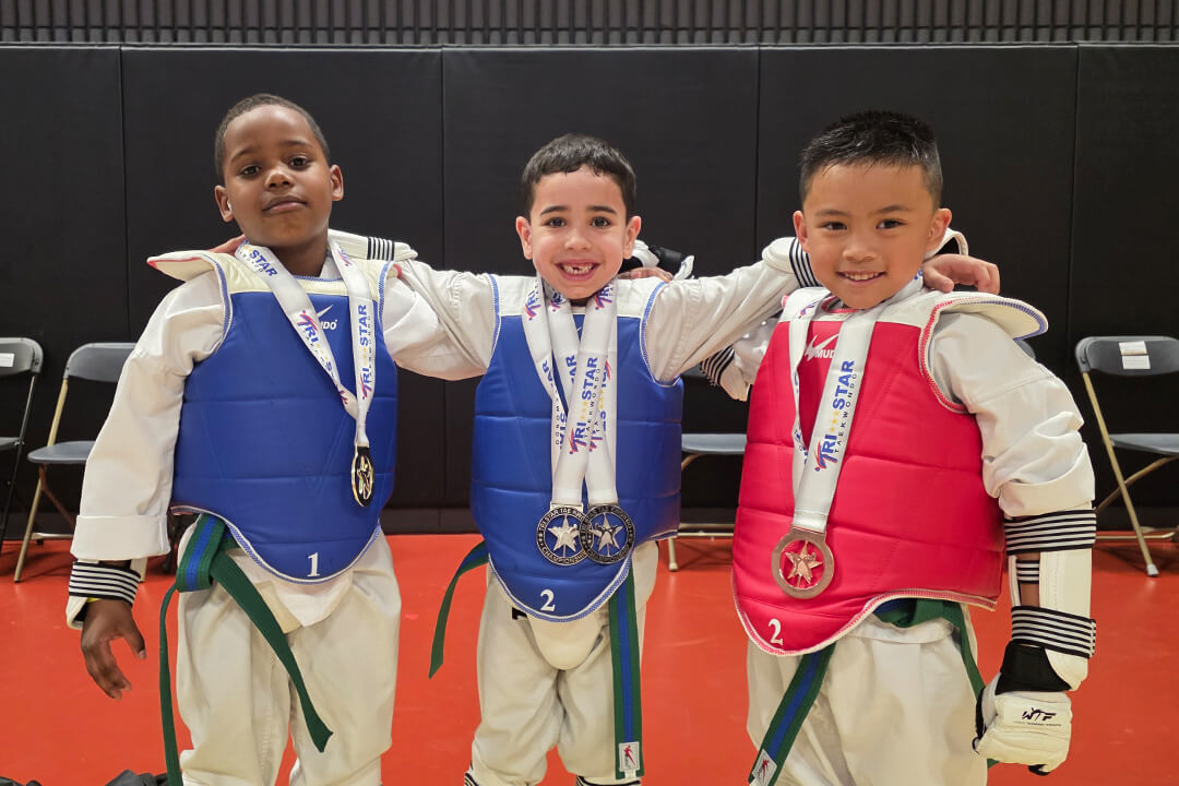 Young Park Martial Arts Shines at TriStar Tournament