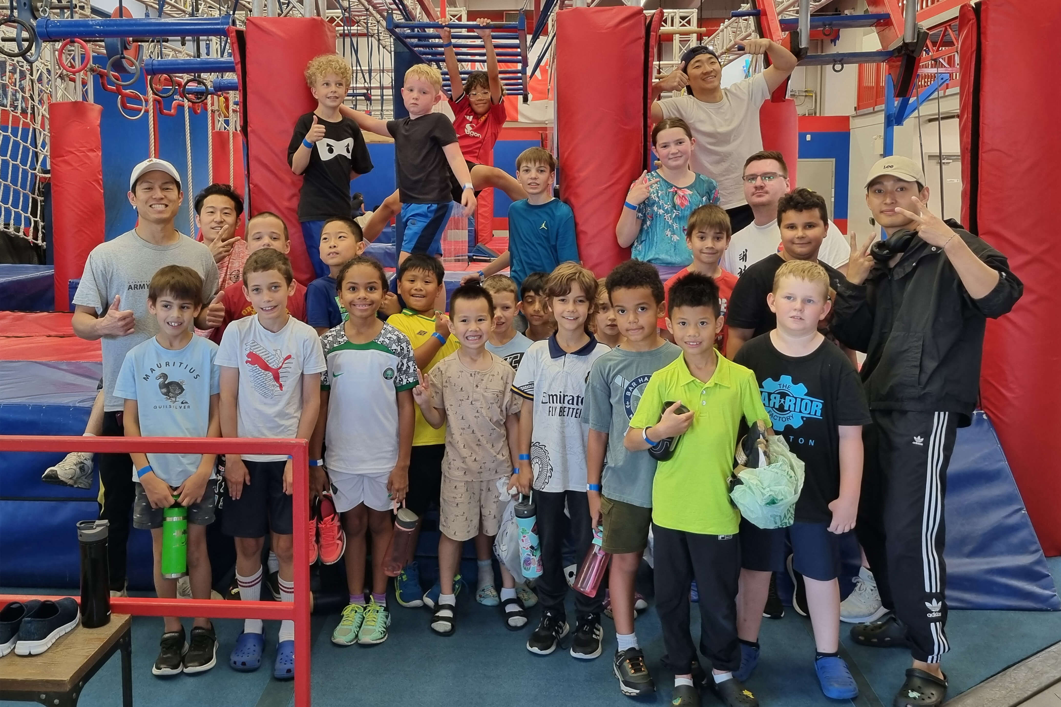 Summer Camp Builds Skills and Creates Memories