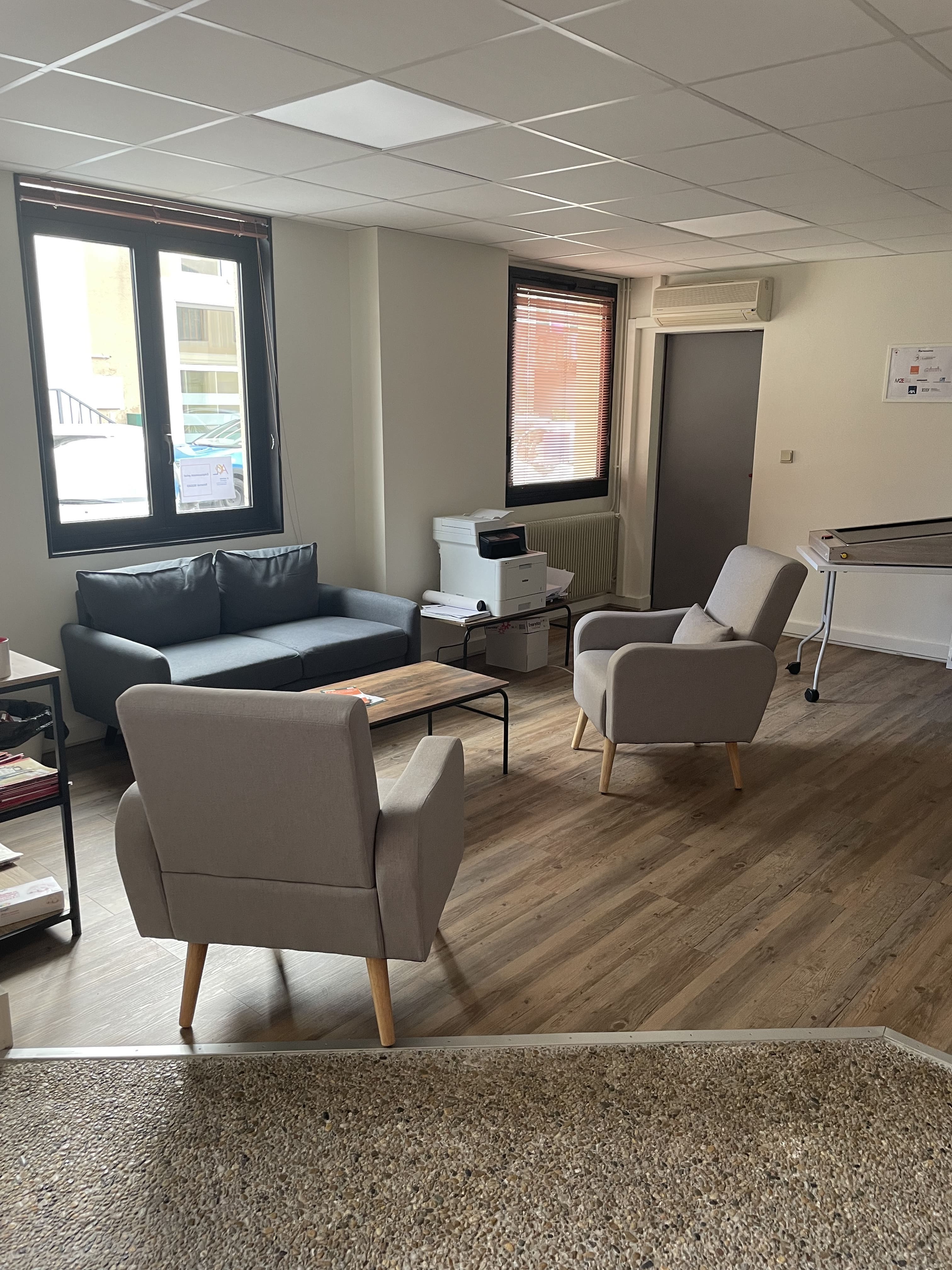 Hall d'accueil perisphere