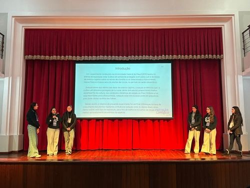 CSJ realiza 1ª Jornada de Iniciação Científica com mais de 10 trabalhos apresentados