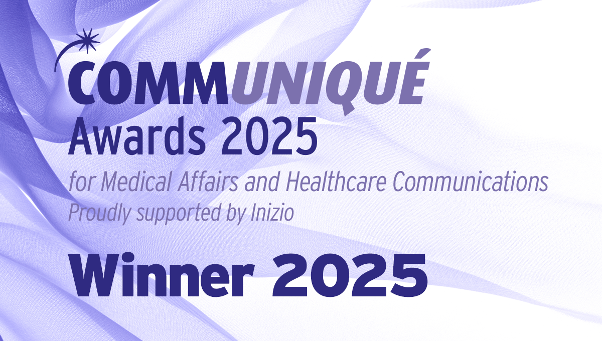 Communiqué Awards Winner 2025