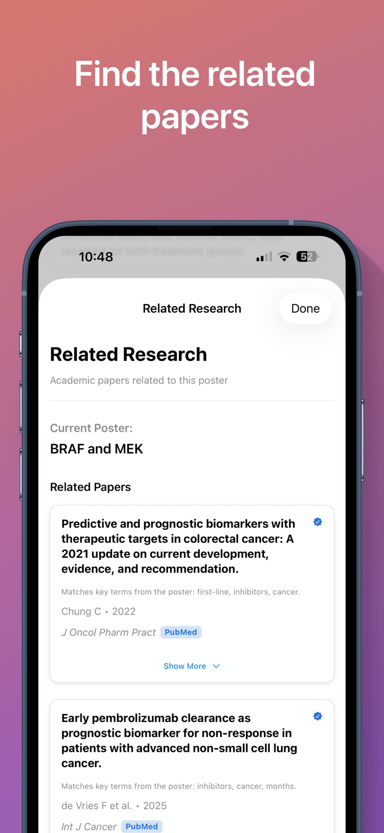 Related research and citations