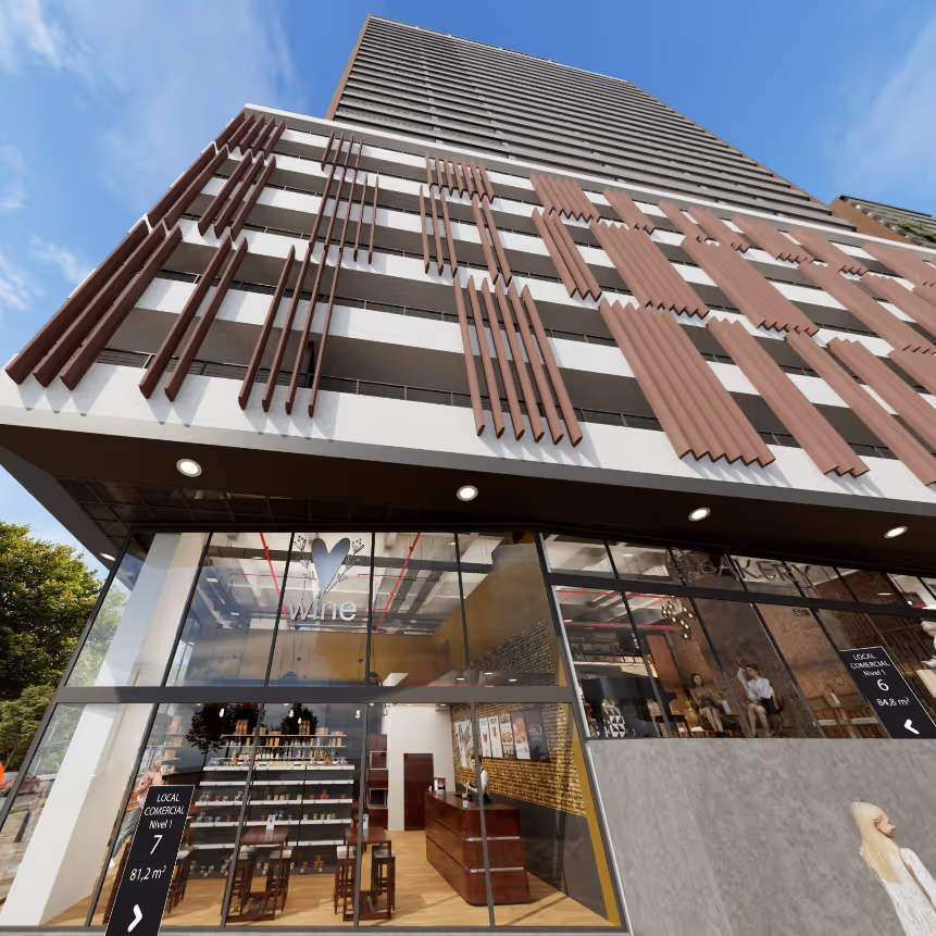 Fotografía de apartamentos Nomad Cabrera en Bogotá