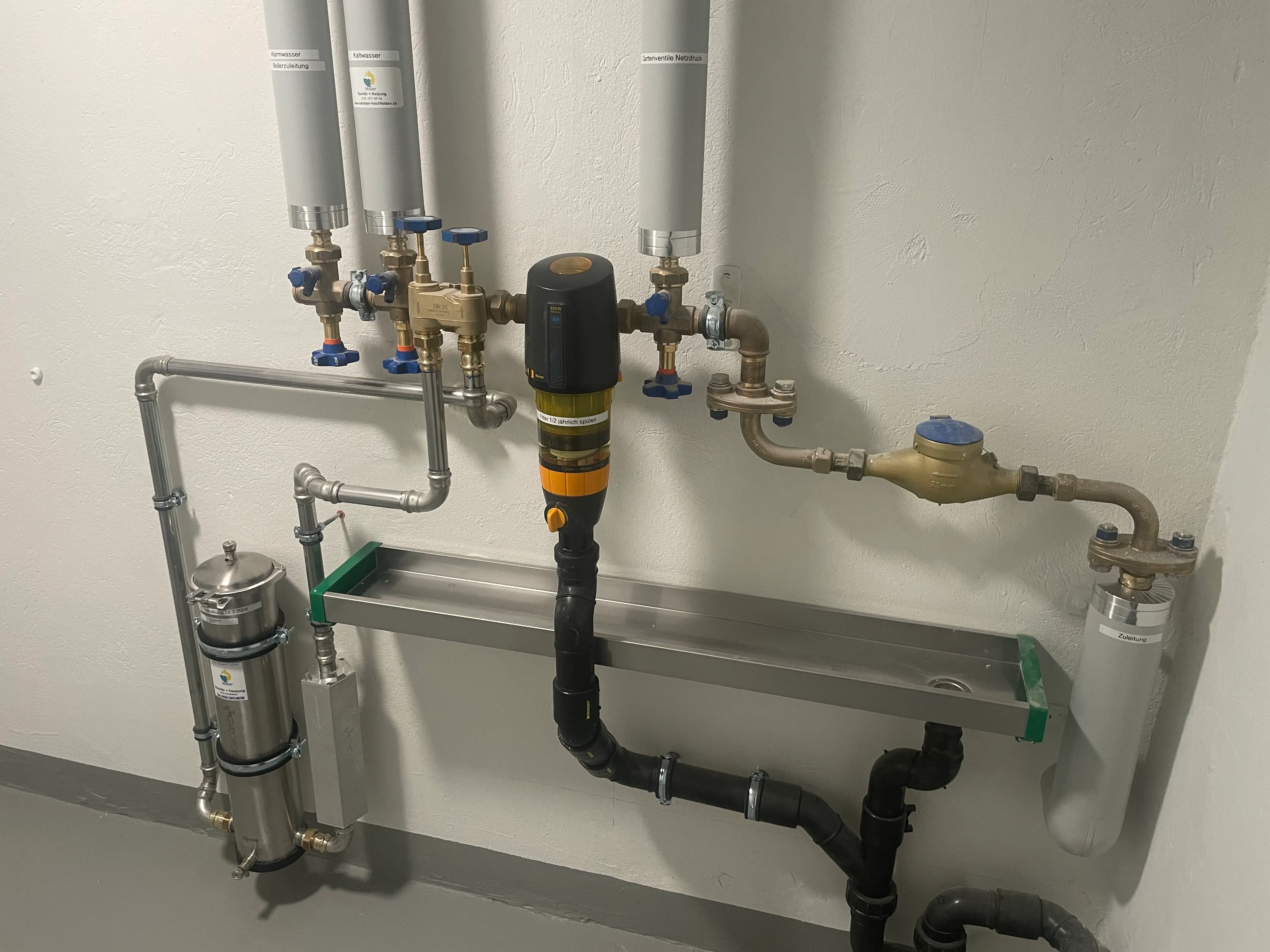 Evodrop Wasseranlage