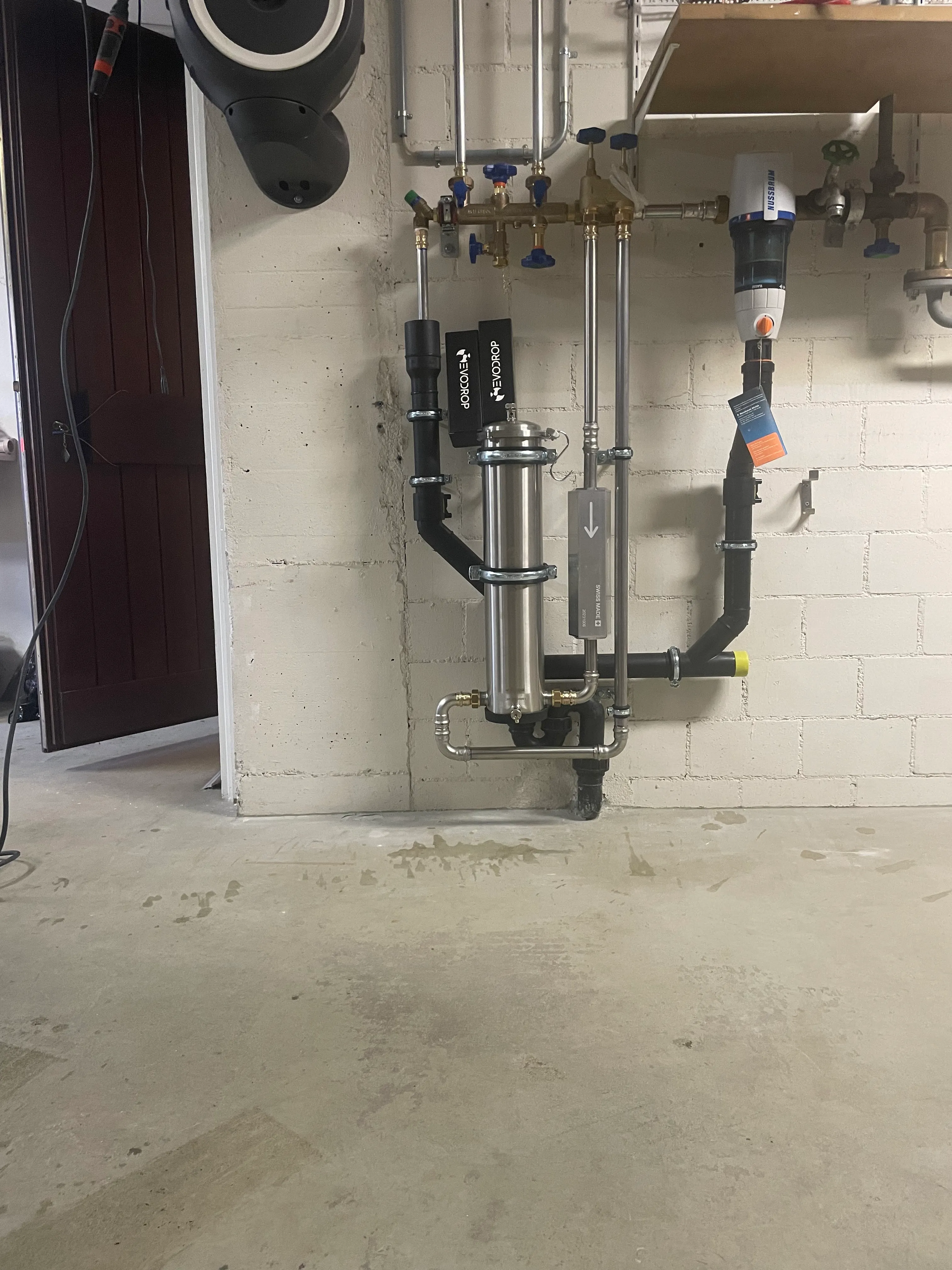 Evodrop Wasseranlage