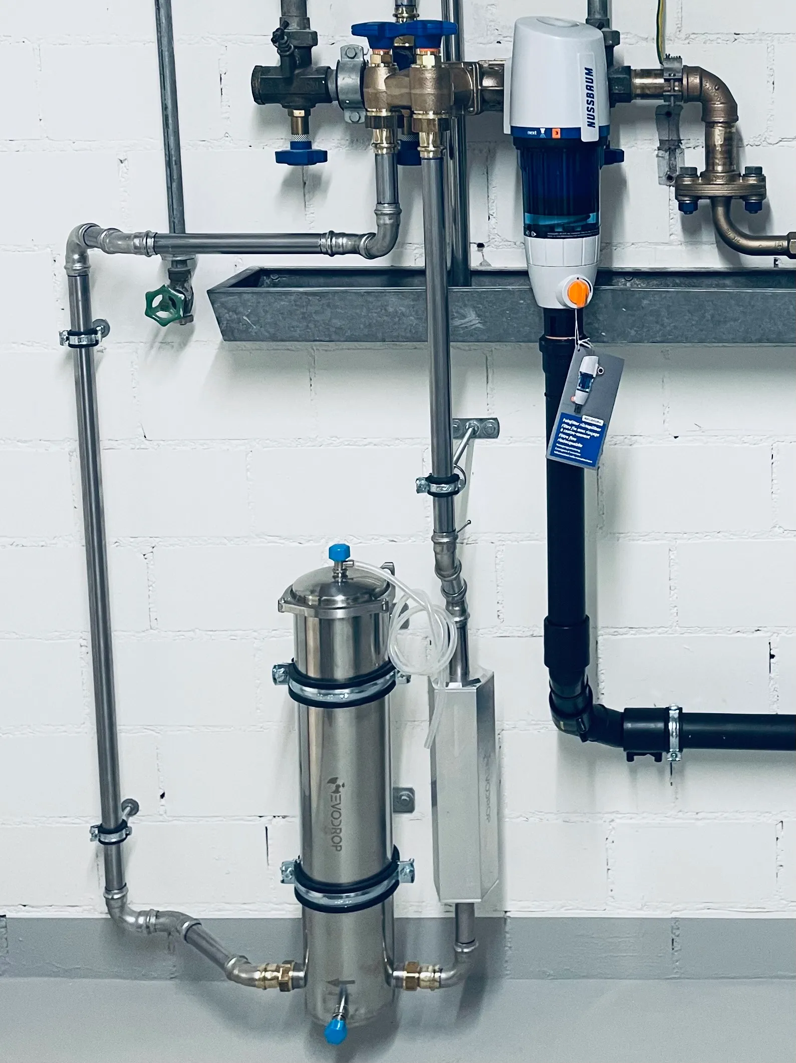 Evodrop Wasseranlage