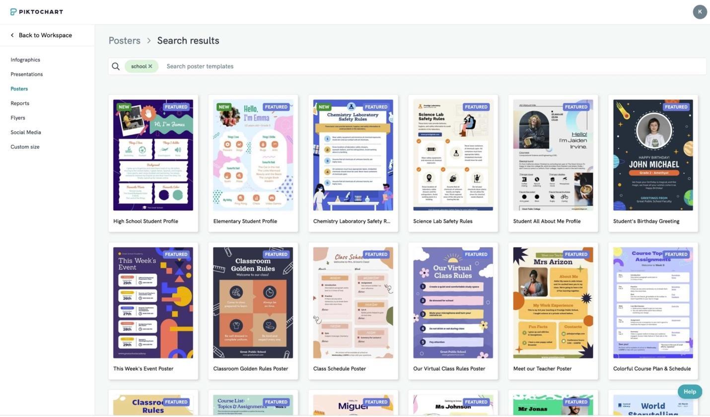 A Student's Guide to Getting Started with Piktochart