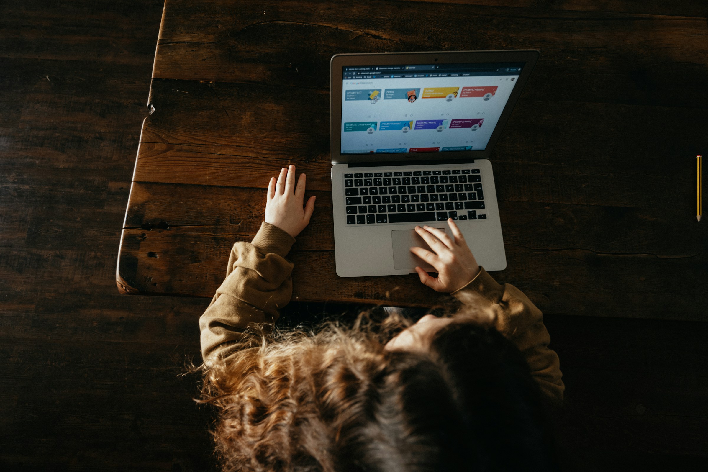 Person Using Laptop - Summative Assessment Technology Tools