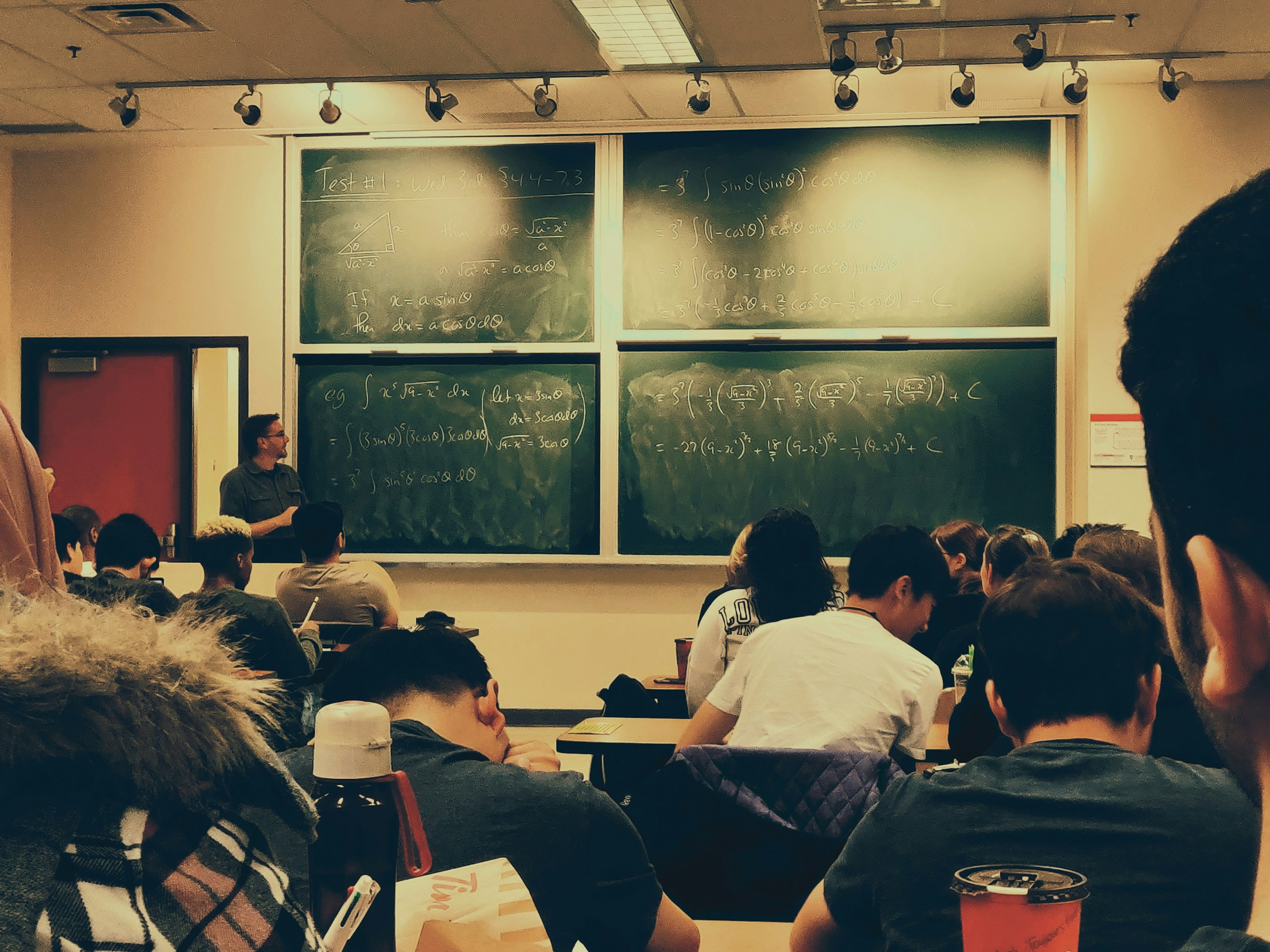 Professor Teaching - Digital Formative Assessment Tools