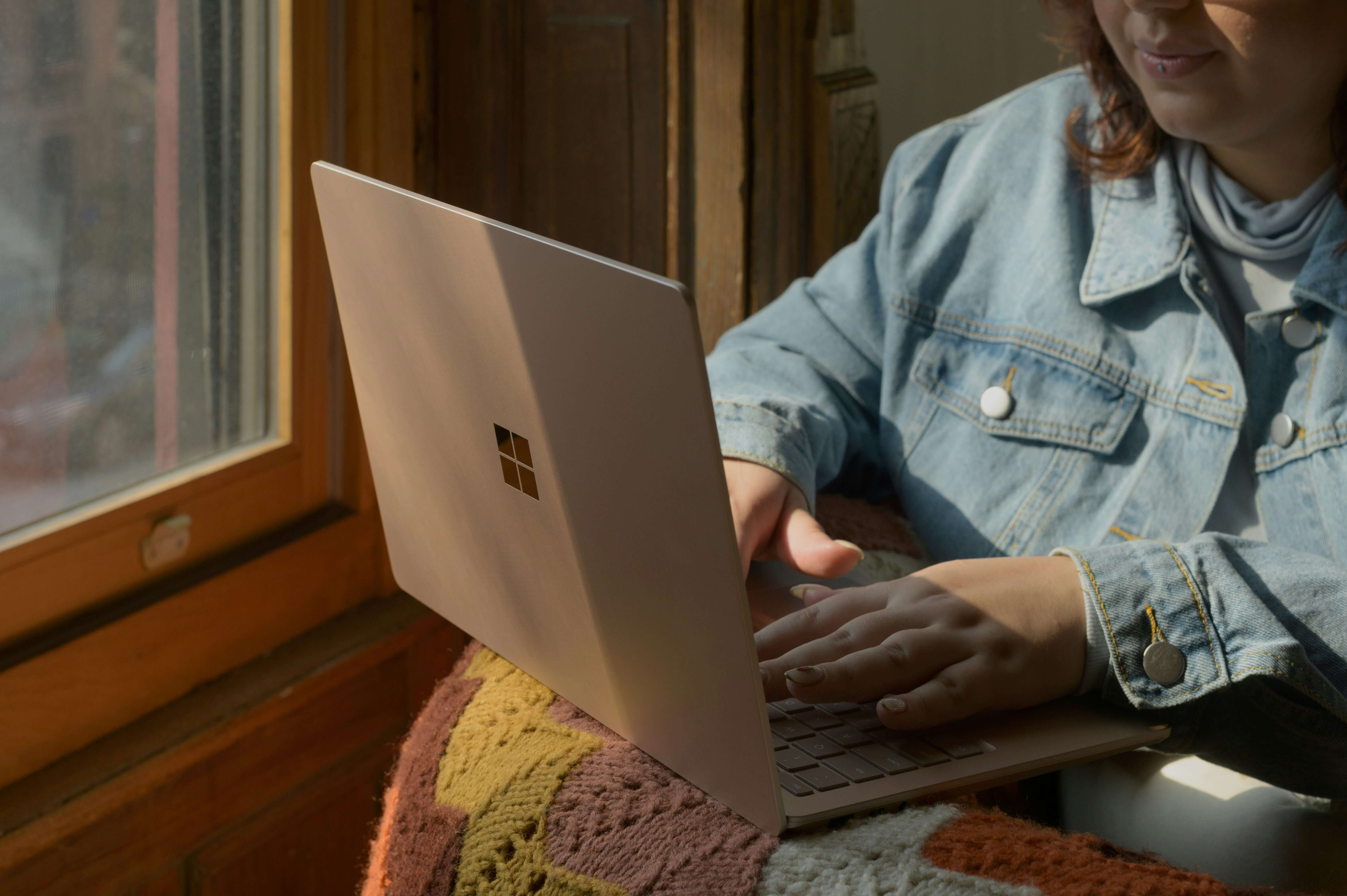 woman working on a laptop - Digital Assessment Tools