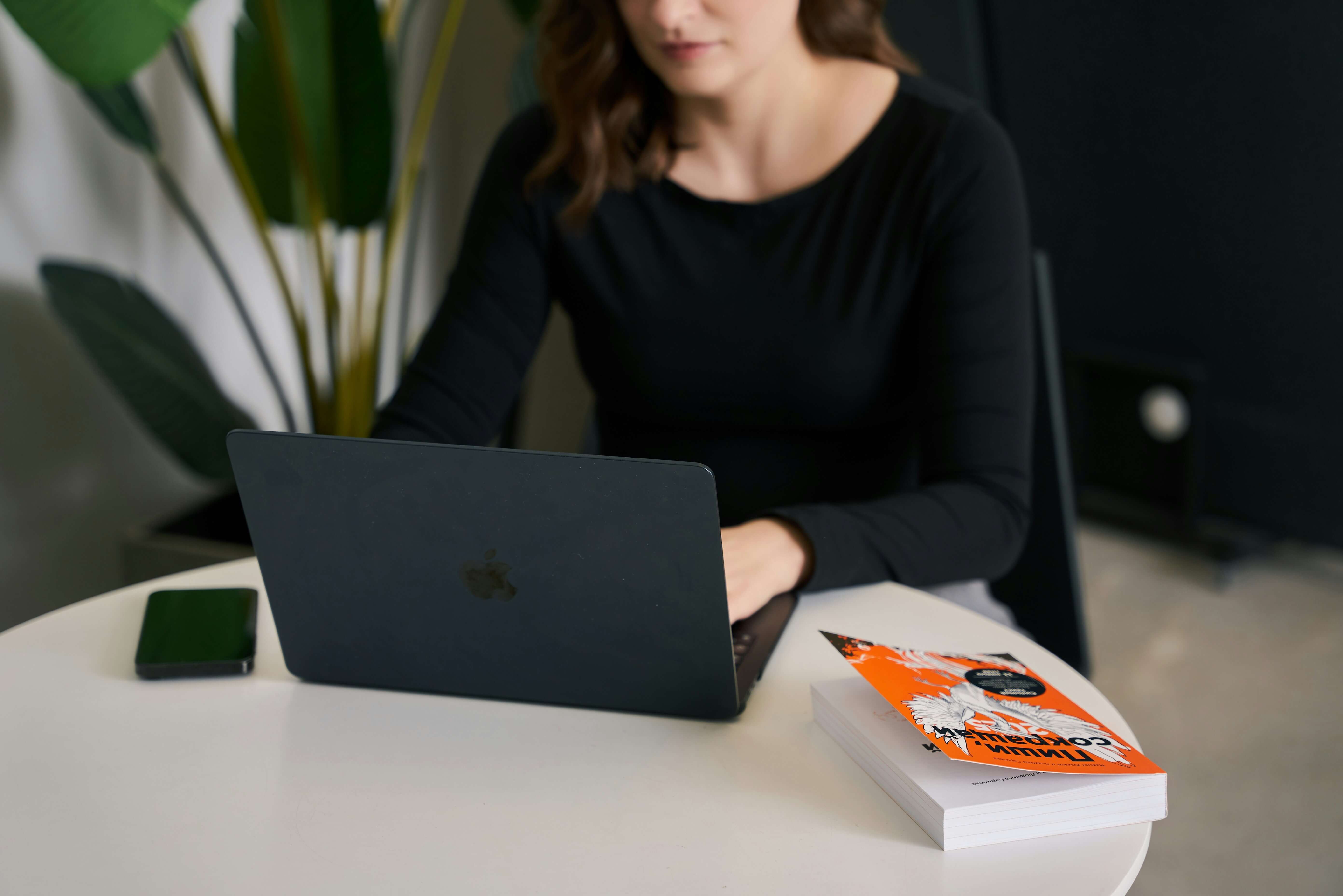 woman working on a laptop - Digital Assessment Tools