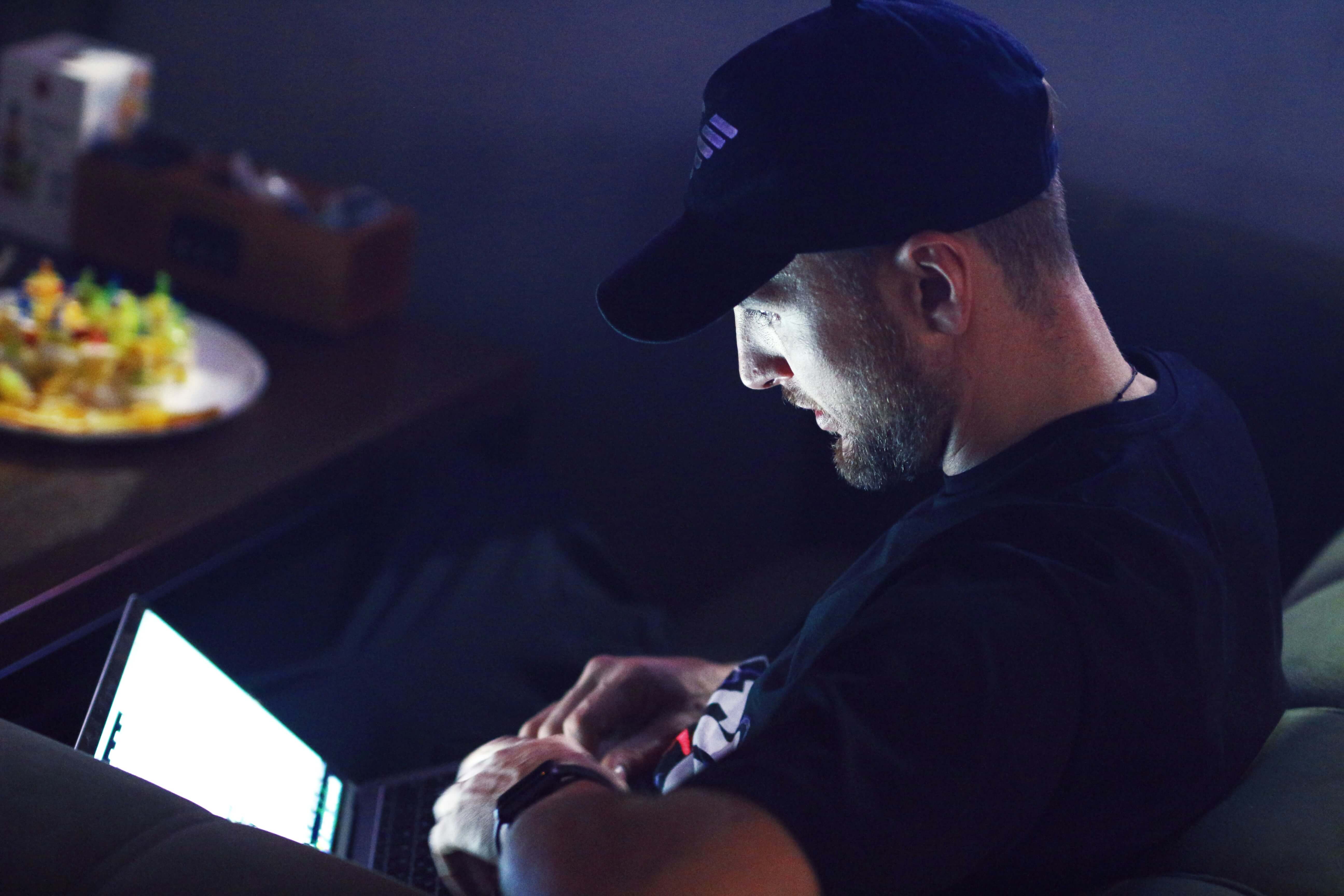 man working on a laptop - Digital Assessment Tools