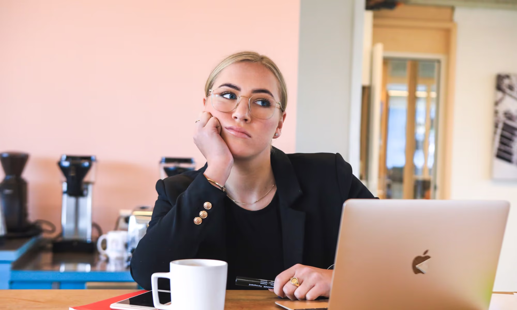 woman looking sad - What Are the Challenges of Using AI in a Classroom