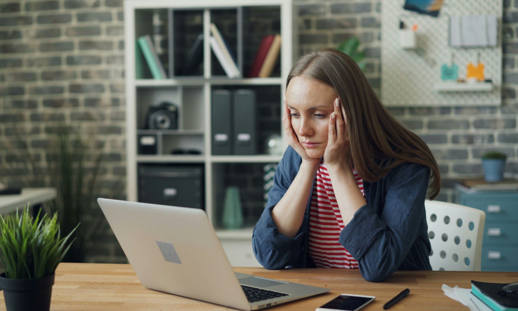 woman looking sad - UPenn Supplemental Essays