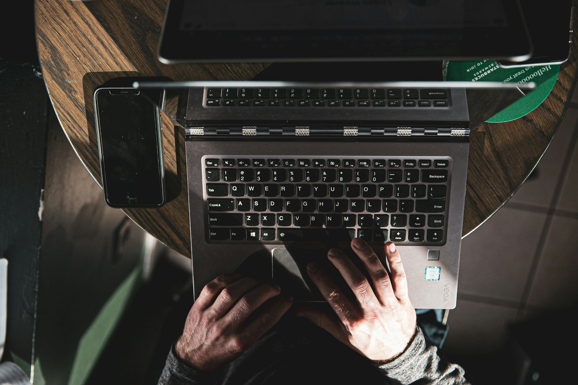 man typing on laptop - Types of Feedback for Students