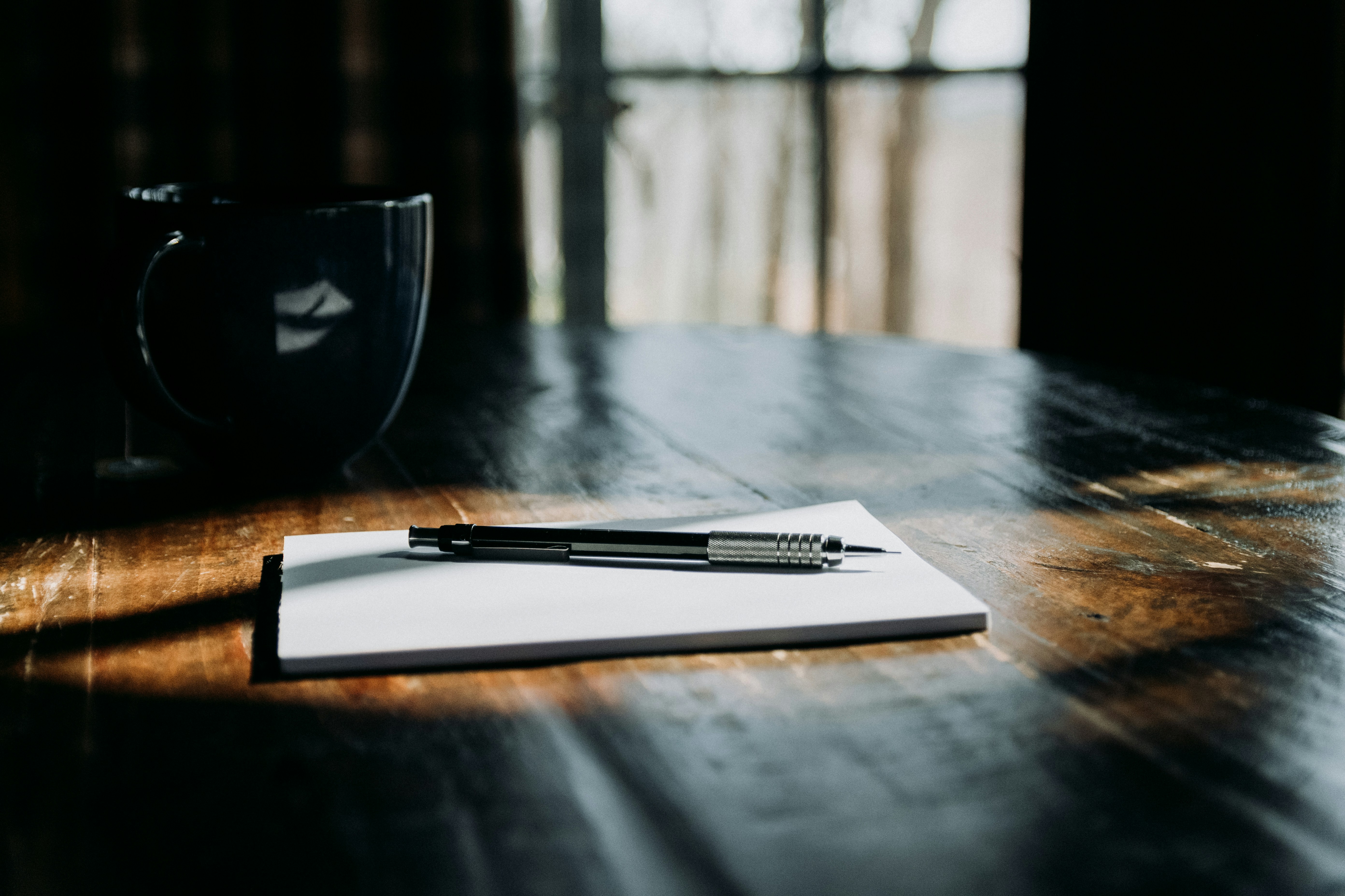 pen on blank paper - Responding To Students Writing