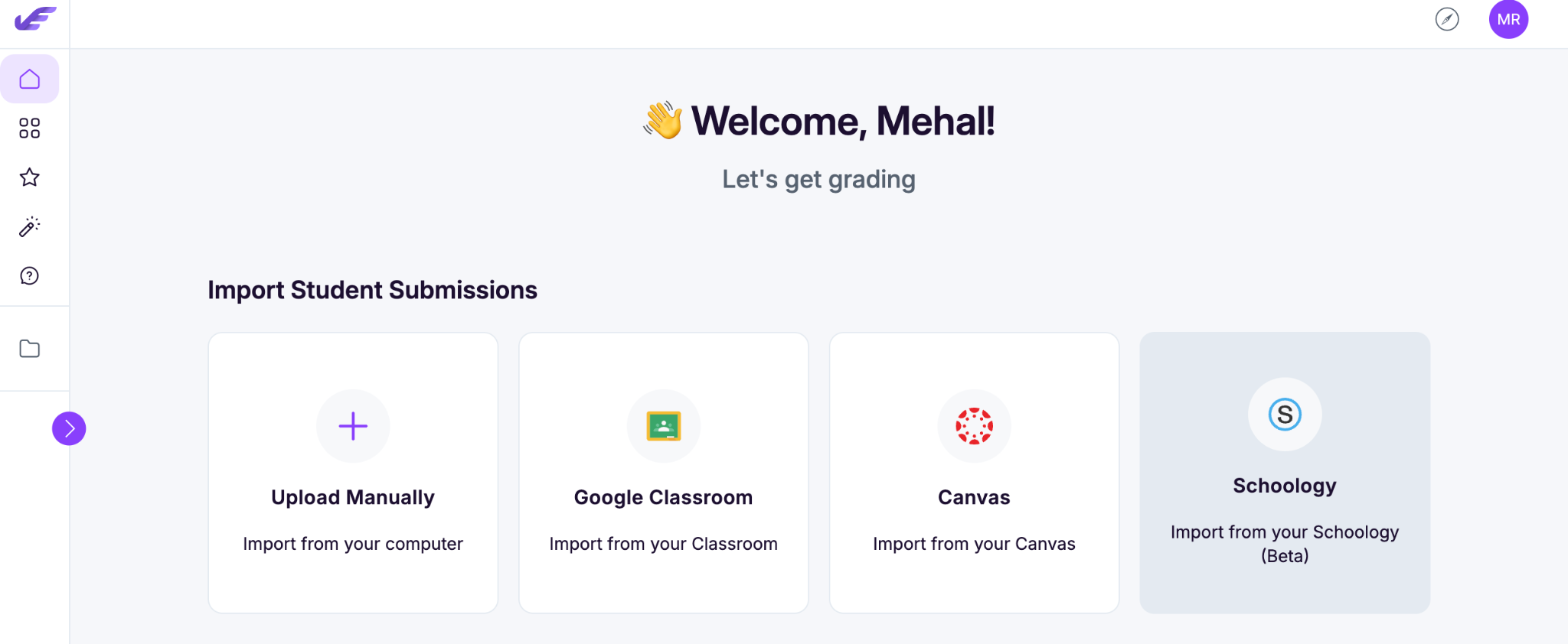 LMS integration options in EssayGrader AI.