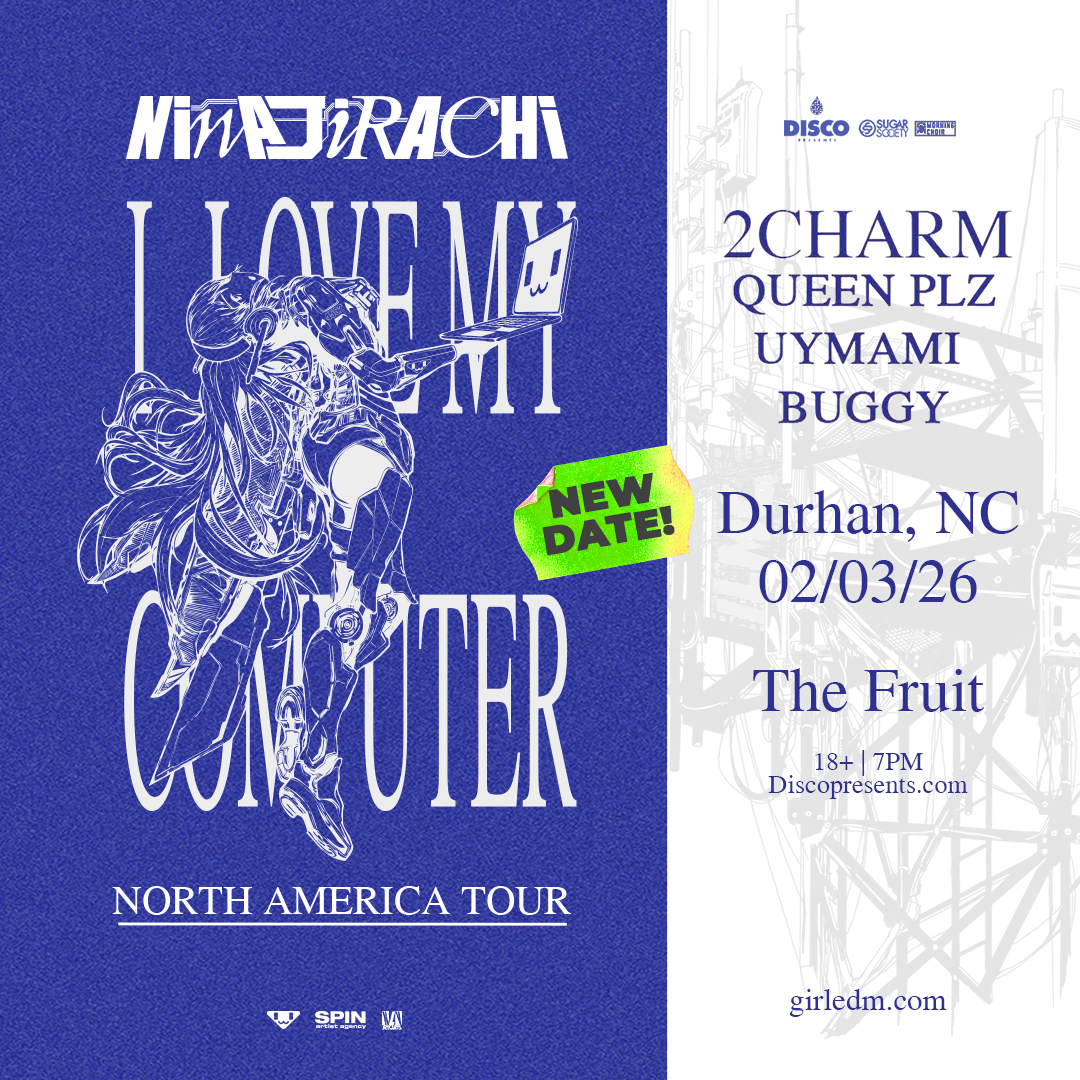 Ninajirachi durham fruit morning choir edm electronic music rave