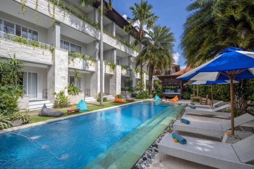 Tapa-Tepi Kali - Deluxe Pool Access, Canggu